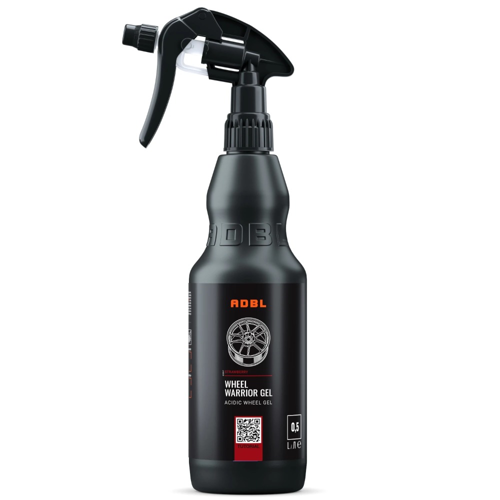ADBL Wheel Warrior Gel - Gęsty, kwasowy produkt do mycia felg 500ml
