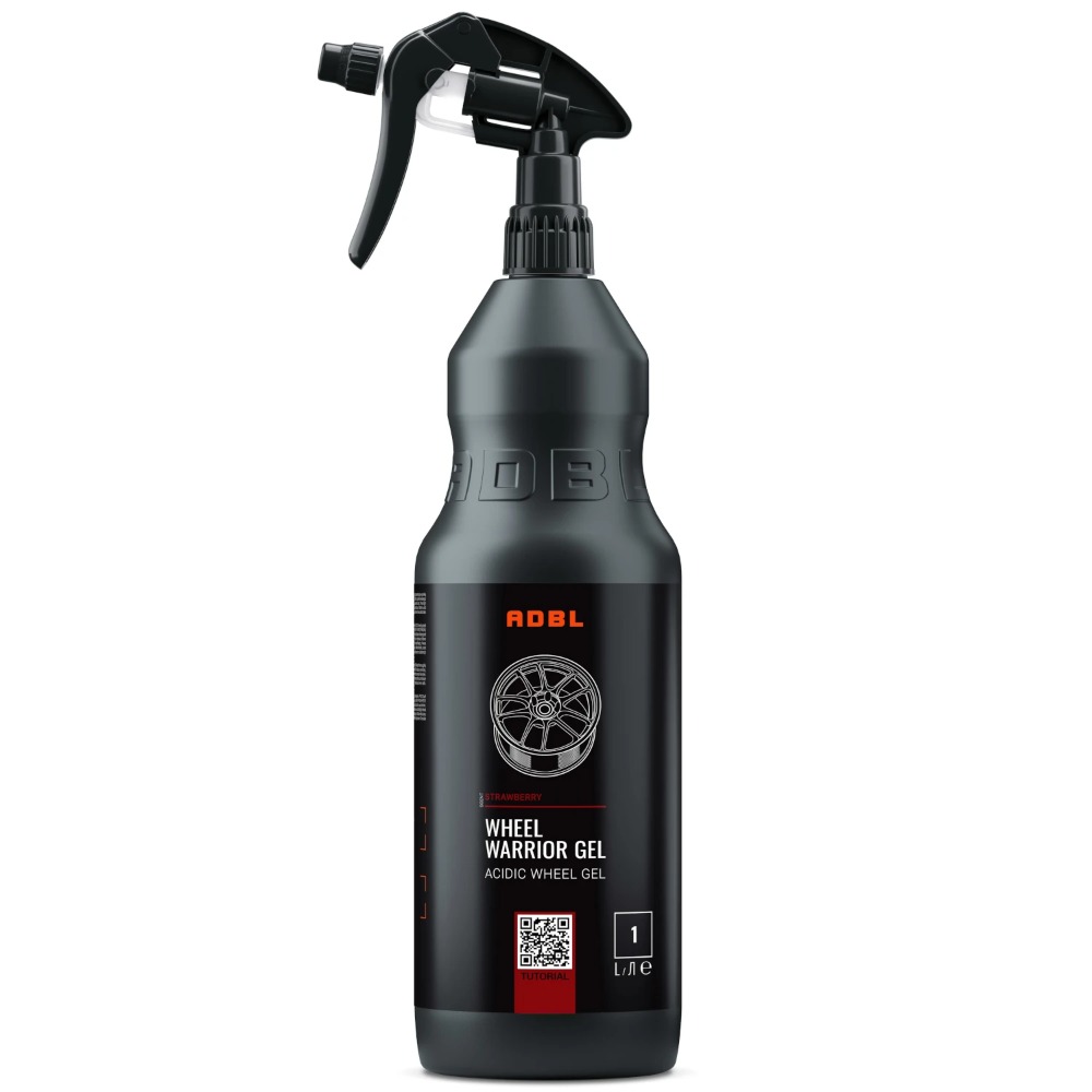 ADBL Wheel Warrior Gel - Gęsty, kwasowy produkt do mycia felg 1000ml
