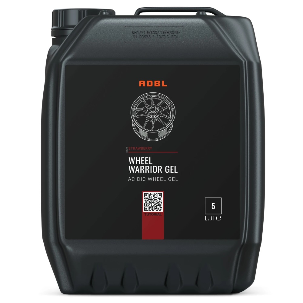 ADBL Wheel Warrior Gel - Gęsty, kwasowy produkt do mycia felg 5000ml