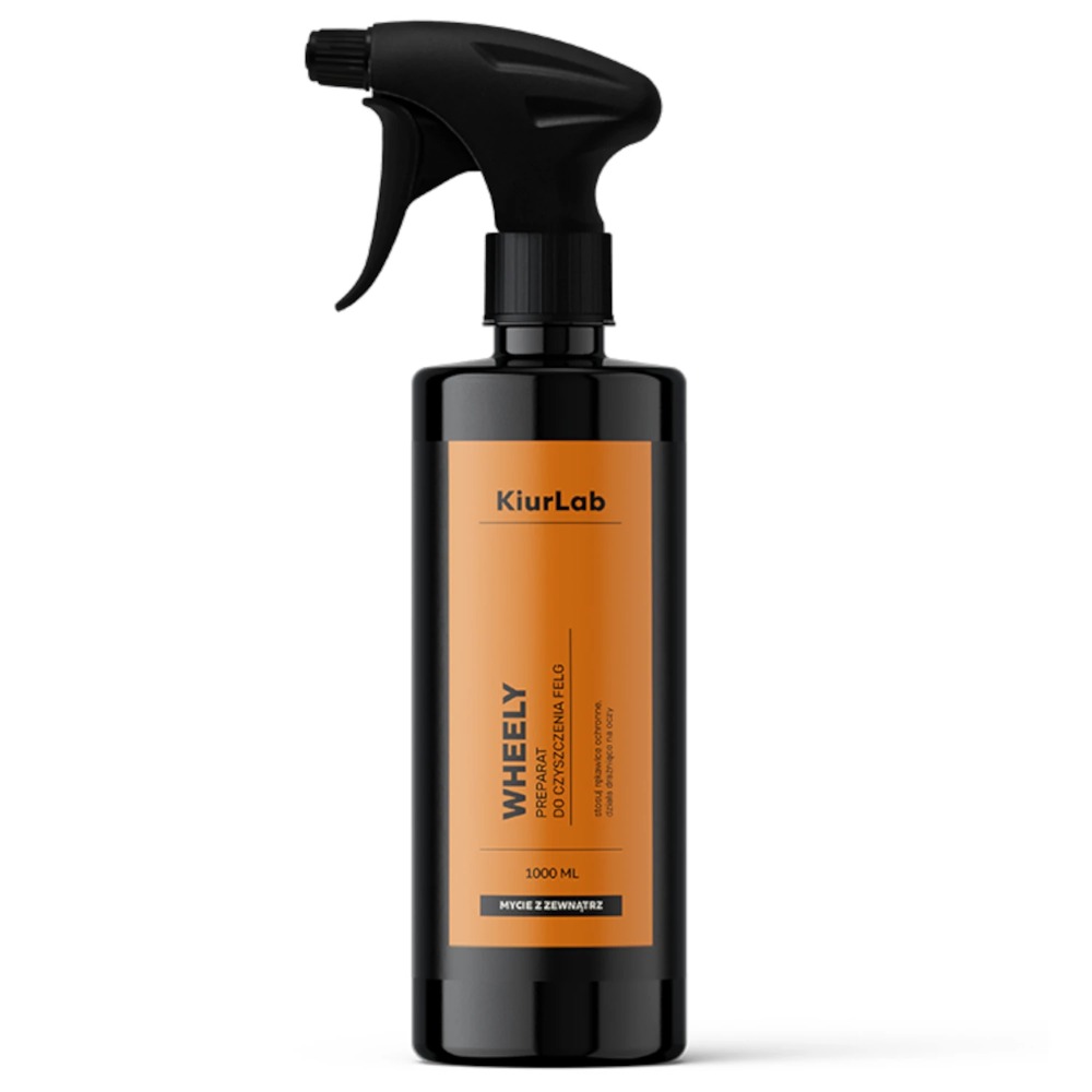 KiurLab Wheely - zasadowy produkt do czyszczenia felg 1000ml