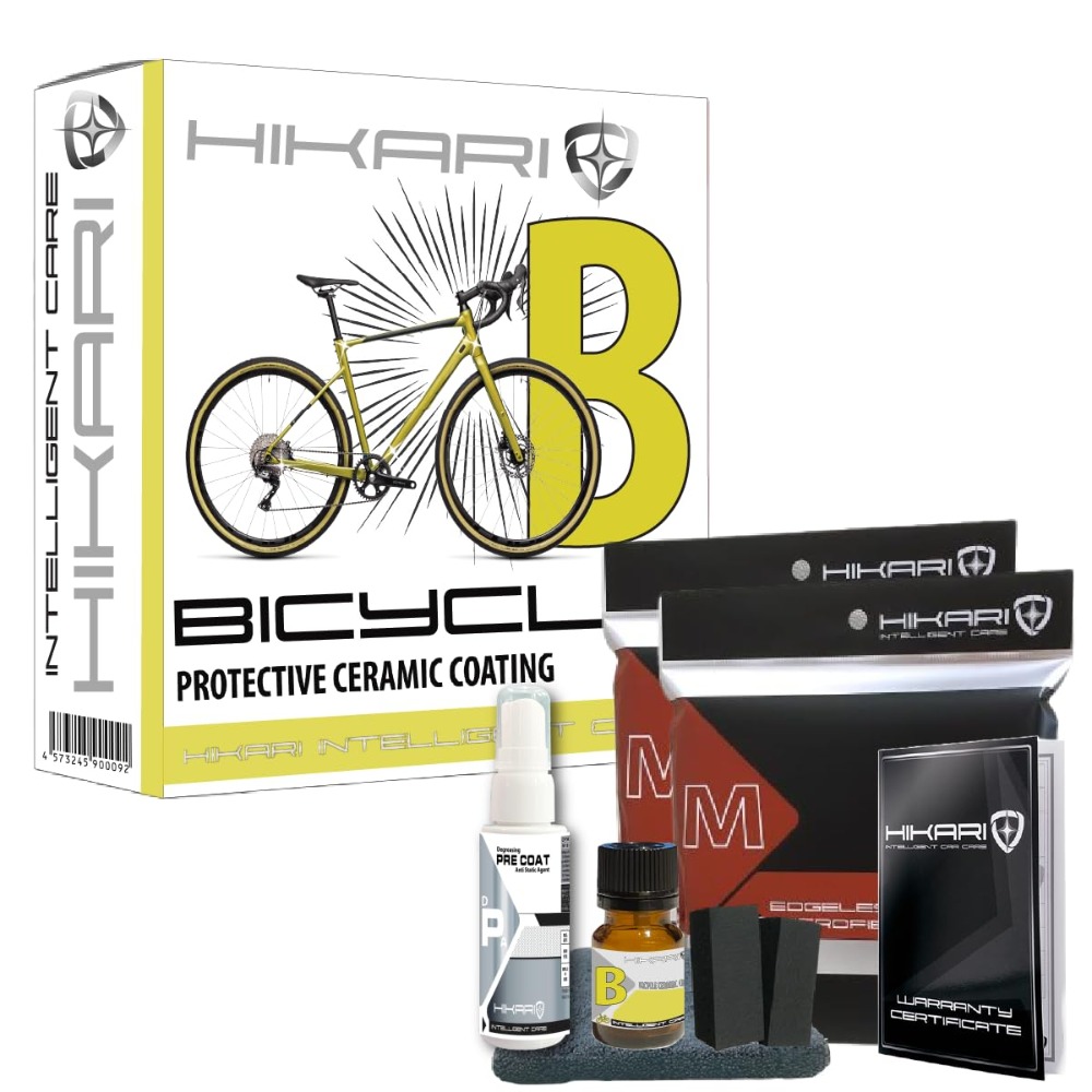 Hikari Bicycle Ceramic Coating - Powłoka ceramiczna do ram rowerowych 10ml