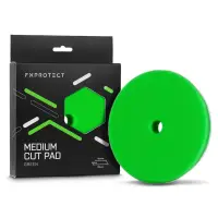 FXPROTECT Medium Cut Pad Green - Średnio twardy pad polerski 150/165mm