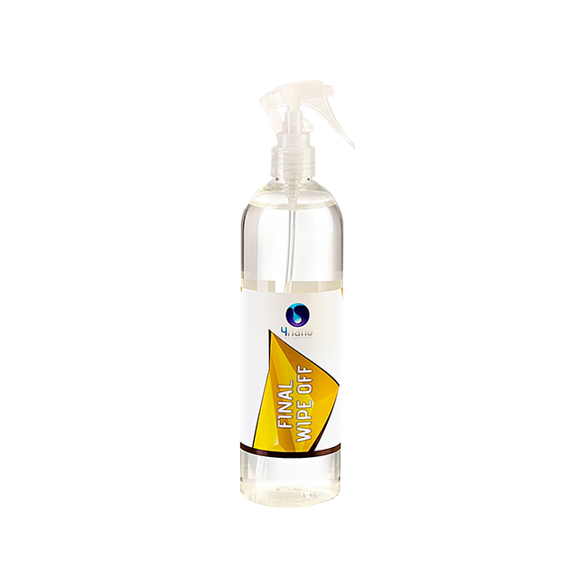 4nano Final Wipe Off Inspekcja lakieru polerowanie woskowanie powłoka ceramiczna 500ml