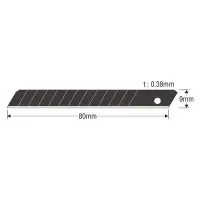 KDS S-Blades Sharp Edge 9mm - Ostrze segmentowe wymienne 10 sztuk