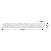 KDS S-Blades Durable Edge - Ostrze segmentowe wymienne 10 sztuk