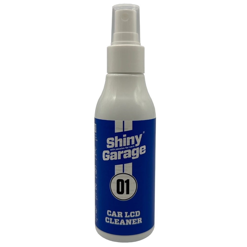 Shiny Garage Car LCD Cleaner - produkt do czyszczenia ekranów dotykowych 150ml