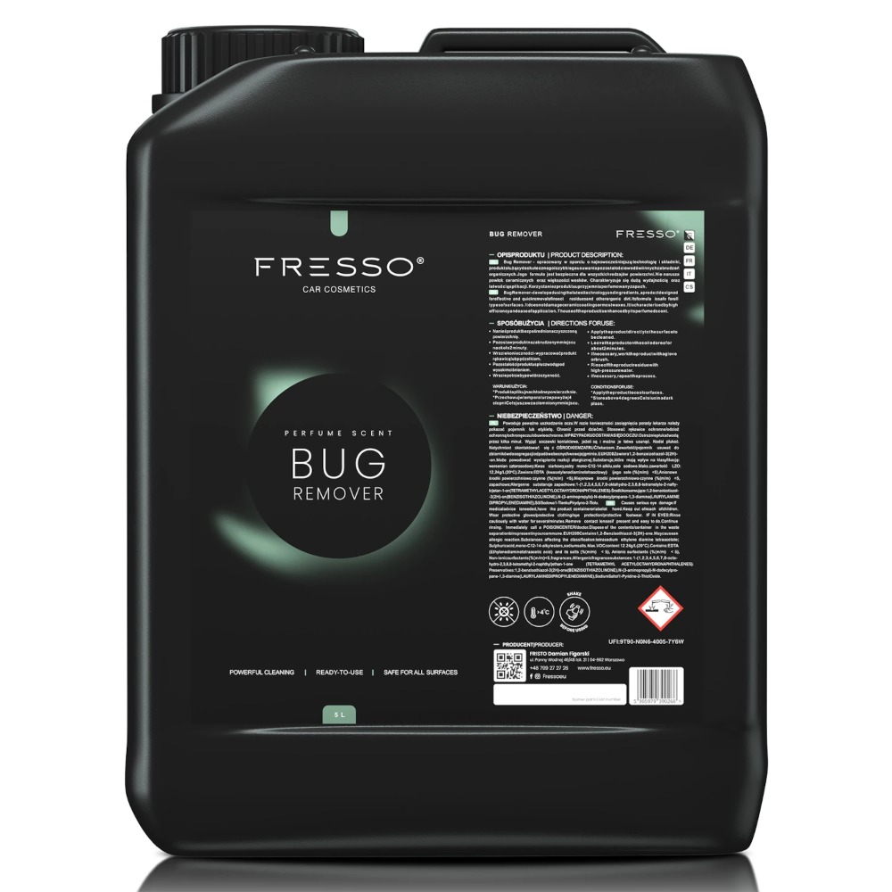 Fresso Bug Remover - Produkt do usuwania owadów z lakieru 5000ml