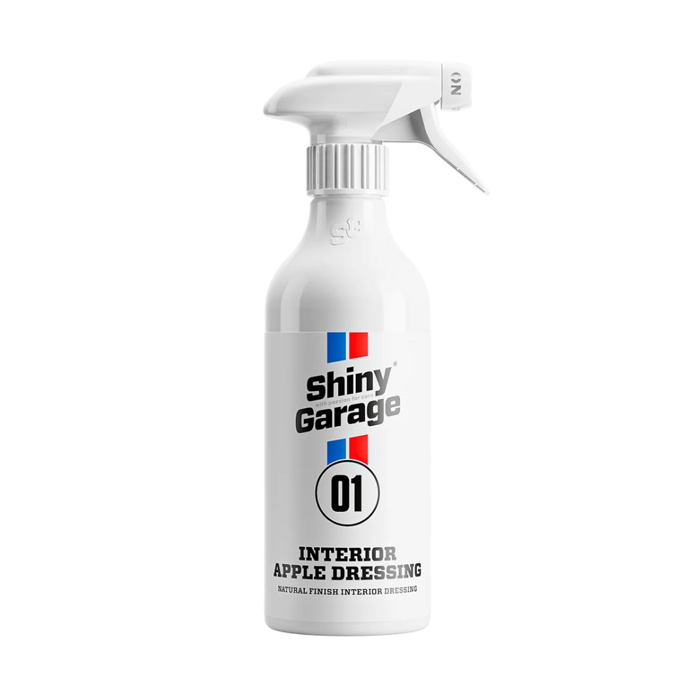 Shiny Garage Apple Plastic Dressing 500ml	dressing do plastikow wewnętrznych