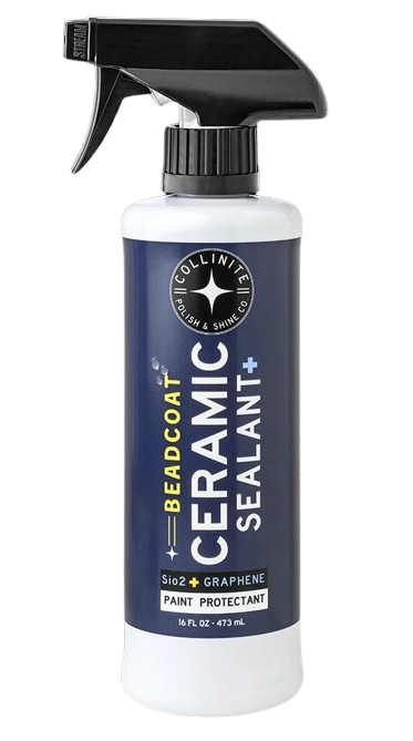 COLLINITE 100 Beadcoat Ceramic + Graphene Sealant - powłoka ochronna do lakieru z dodatkiem grafenu 473ml