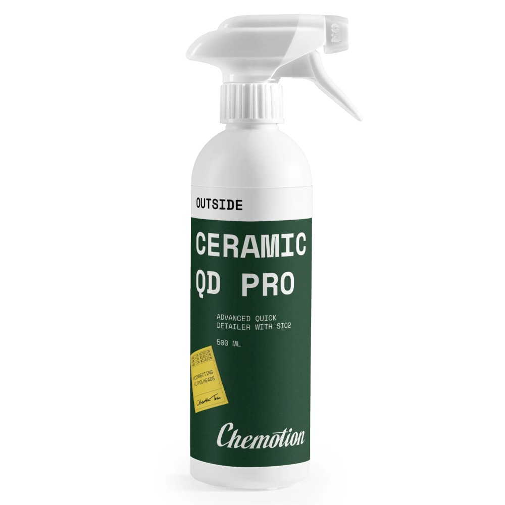 Chemotion Ceramic QD Pro - Quick Detailer do lakieru z dodatkiem krzemionki SiO2 500ml