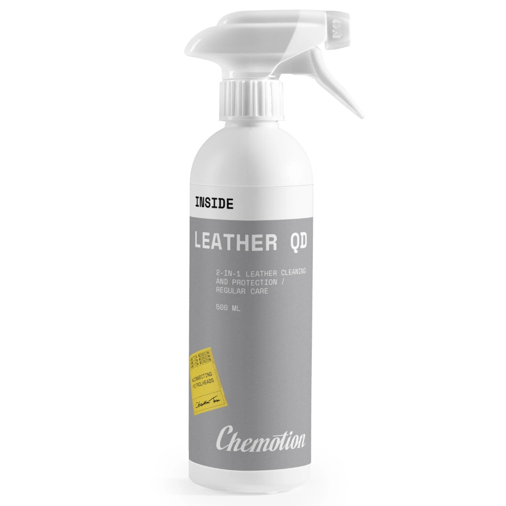 Chemotion Leather QD - produkt do pielęgnacji skóry, czyści i zabezpiecza 500ml