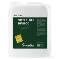 Chemotion Bubble Car Shampoo - szampon do mycia auta, neutralne pH 5L