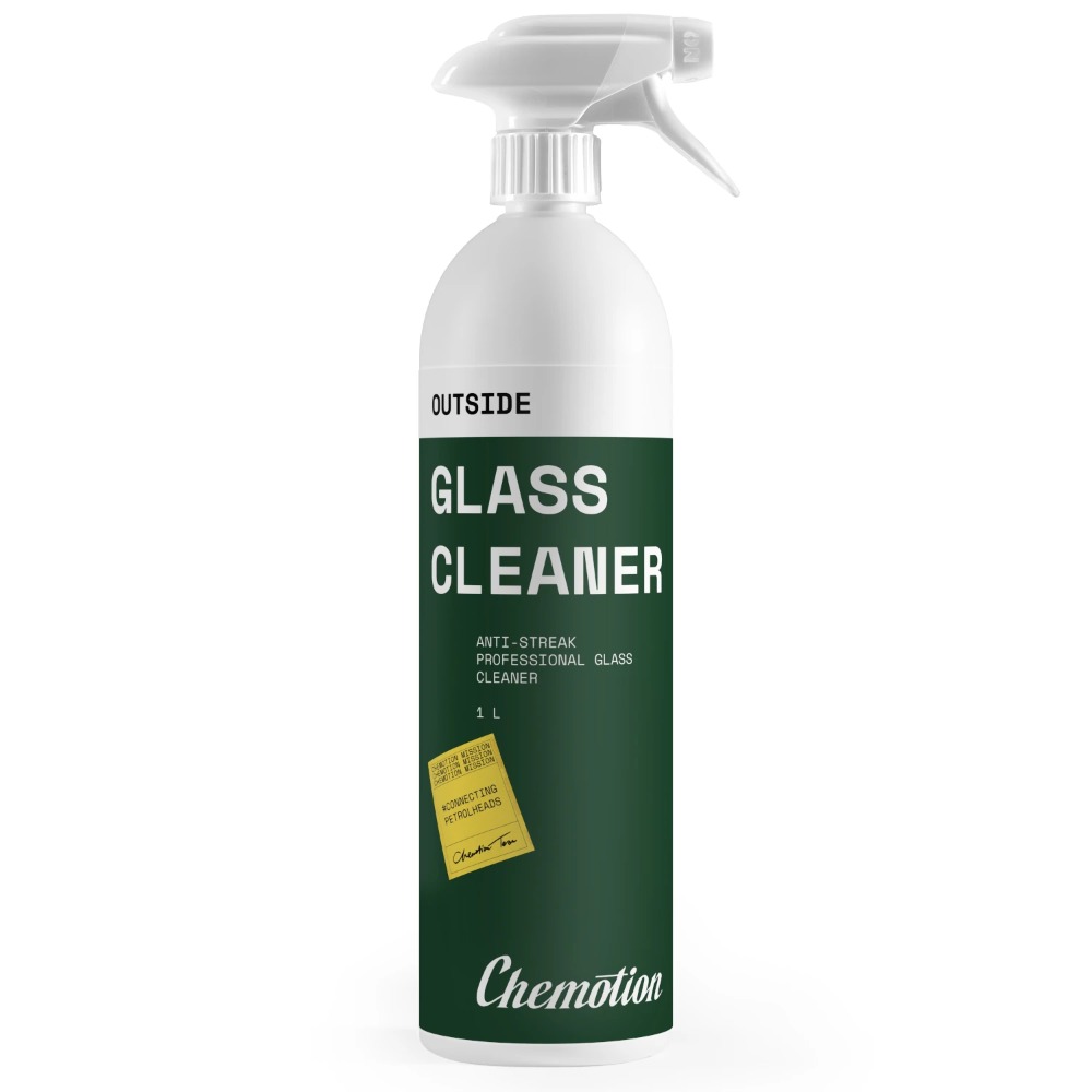Chemotion Glass Cleaner – skuteczny płyn do czyszczenia szyb samochodowych 1L