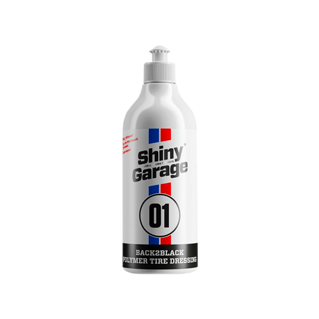 Shiny Garage Back2Black Polymer Tire Dressing 500ml dressing do opon
