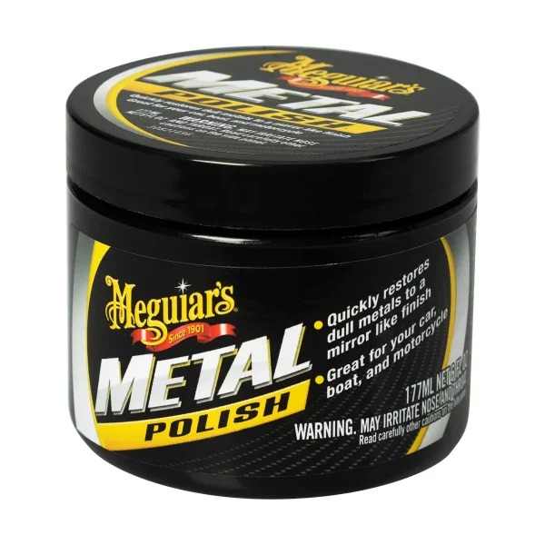 Meguiar's Metal Polish - Pasta do polerowania metalu 170g