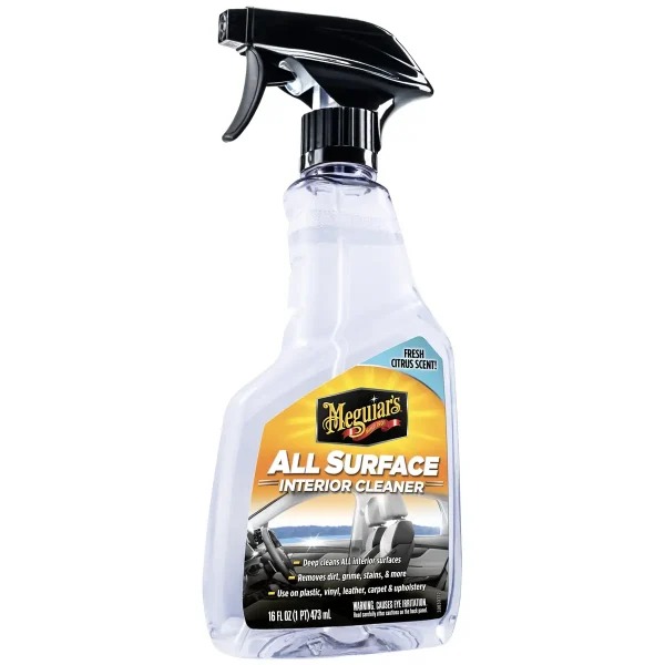 Meguiar's All Surface Interior Cleaner - Gotowy do użycia produkt do czyszczenia wnętrza 473ml
