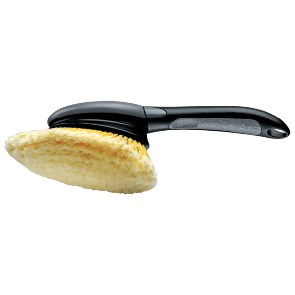 Meguiar's Versa Angle Wheel Face Brush With Short Handle - wysokiej jakości szczotka do czyszczenia felg
