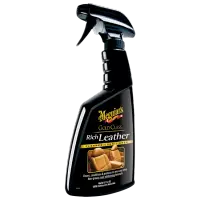 Meguiar's Gold Class Rich Leather Spray - Produkt do czyszczenia i konserwacji skór gładkich 450ml