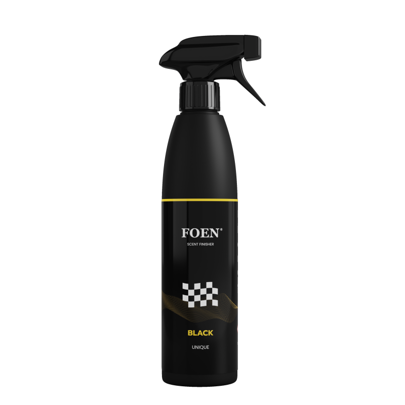 FOEN Black Zapach do samochodu w płynie 450ml