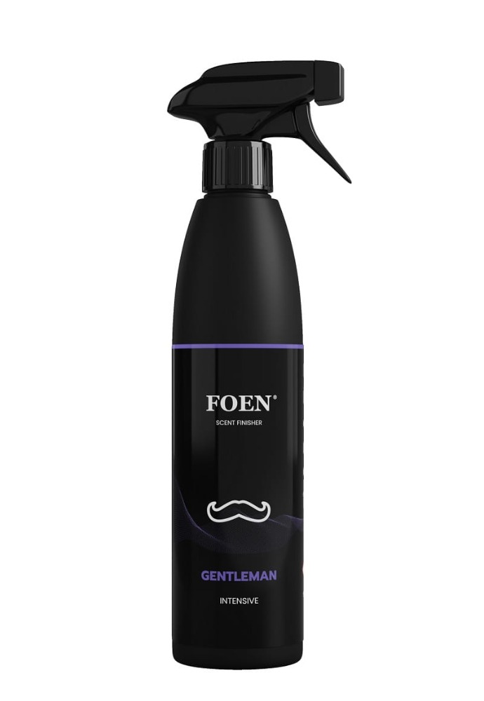 FOEN Gentleman Zapach do samochodu w płynie 450ml