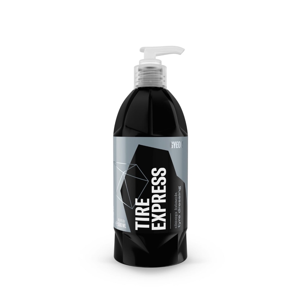 Gyeon Q2M Tire Express - Produkt do zabezpieczenia opon, efekt satyna 500ml