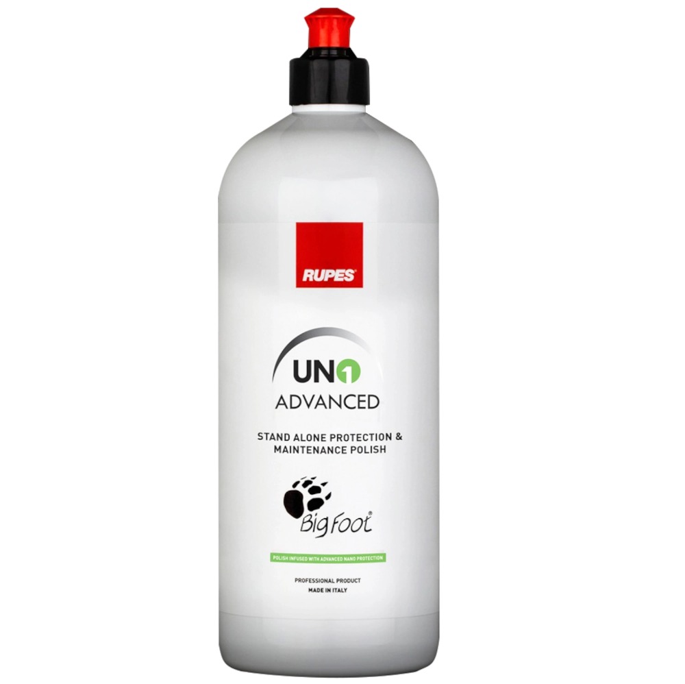 Rupes UNO Advanced – Pasta polerska, poleruje, odświeża, zabezpiecza 3w1 1L