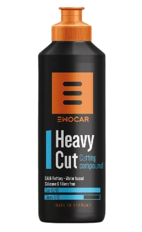 Ewocar Heavy Cut – mocno ścierna pasta polerska 250ml