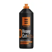 Ewocar Heavy Cut+ - bardzo mocno ściera pasta polerska 1L