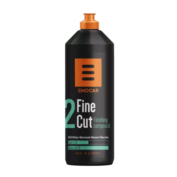 Ewocar Fine Cut – lekko ścierna, wykończeniowa pasta polerska 1L