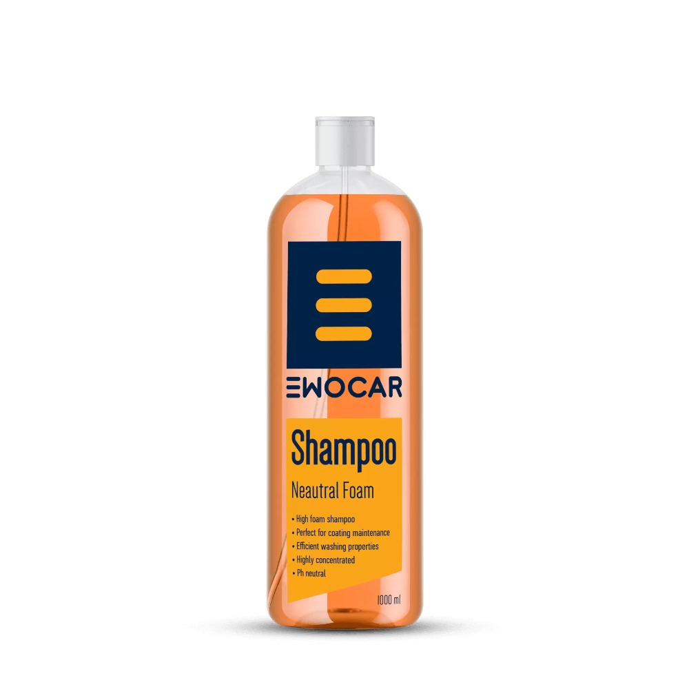 Ewocar Neutral Foam Shampoo – szampon/aktywna piana, neutralne pH 1L