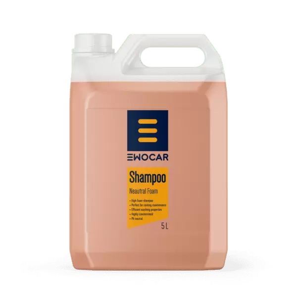 Ewocar Neutral Foam Shampoo – szampon/aktywna piana, neutralne pH 5L
