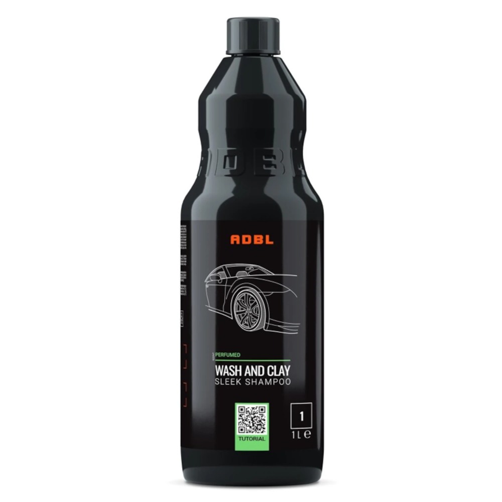 ADBL Wash and Clay - Szampon i lubrykant do glinki 3w1, neutralne pH 1000ml