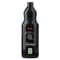 ADBL Wash and Clay - Szampon i lubrykant do glinki 3w1, neutralne pH 1000ml
