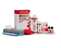 Gtechniq Essential Glass Coating Kit - Zestaw do zabezpieczenia szyb, szkła