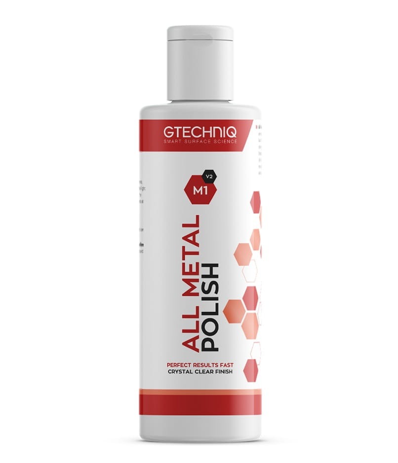Gtechniq M1 All Metal Polish - Pasta do polerowania metalu 100ml
