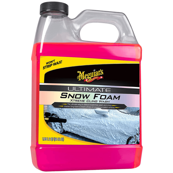 Meguiar's Ultimate Snow Foam - Piana aktywna do lakieru Neutralne pH 1,89L