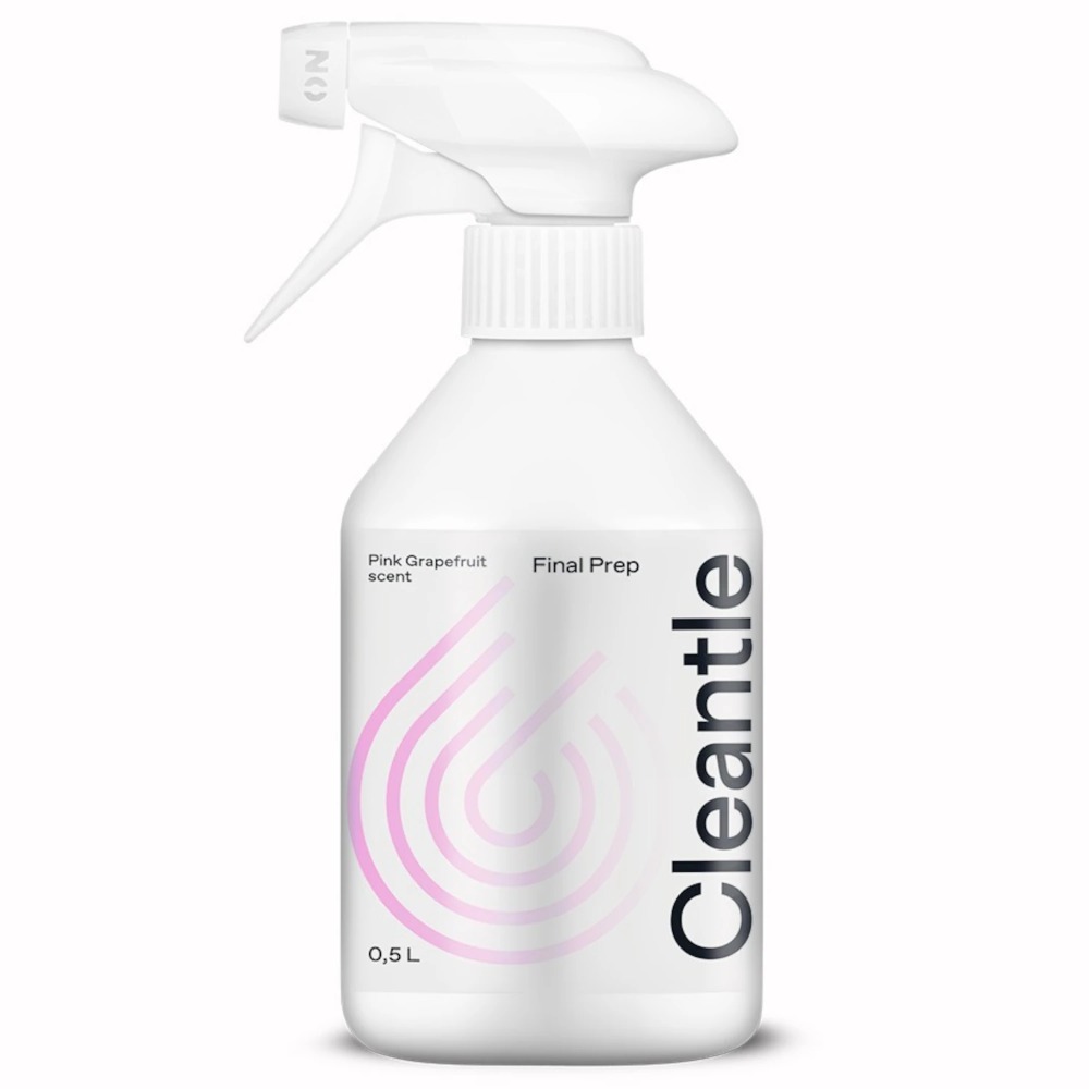 Cleantle Final Prep - Produkt do odtłuszczania i inspekcji lakieru 500ml