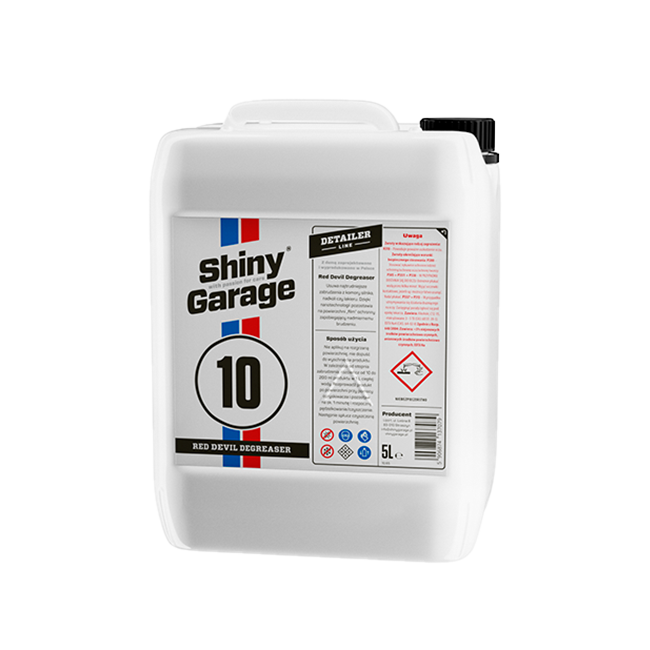 Shiny Garage Red Devil Degreaser 5000ml mocny wielozadaniowy środek czyszczący