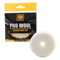 Work Stuff Pro Wool - Pad polerski z naturalnego futra 80mm