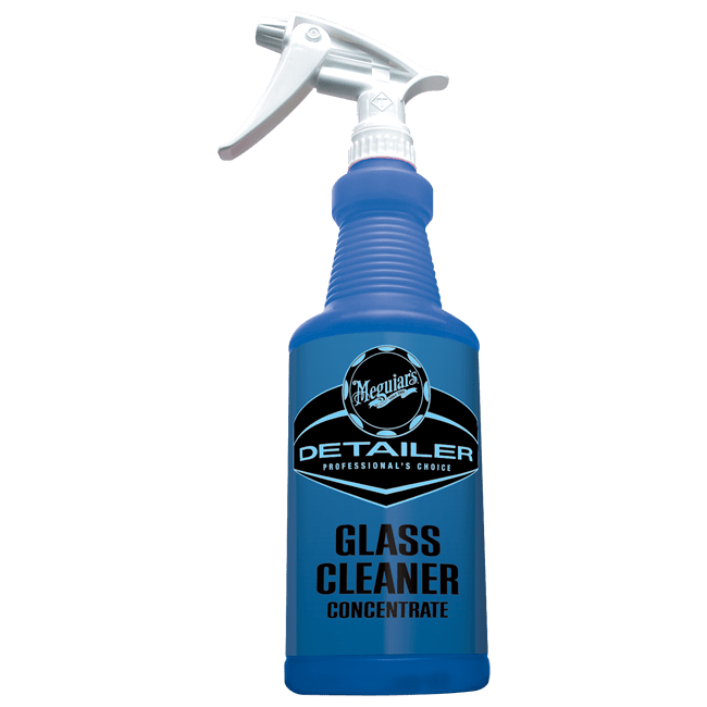 Meguiar's Glass Cleaner Concentrate - Pusta butelka na produkty płynne 946ml