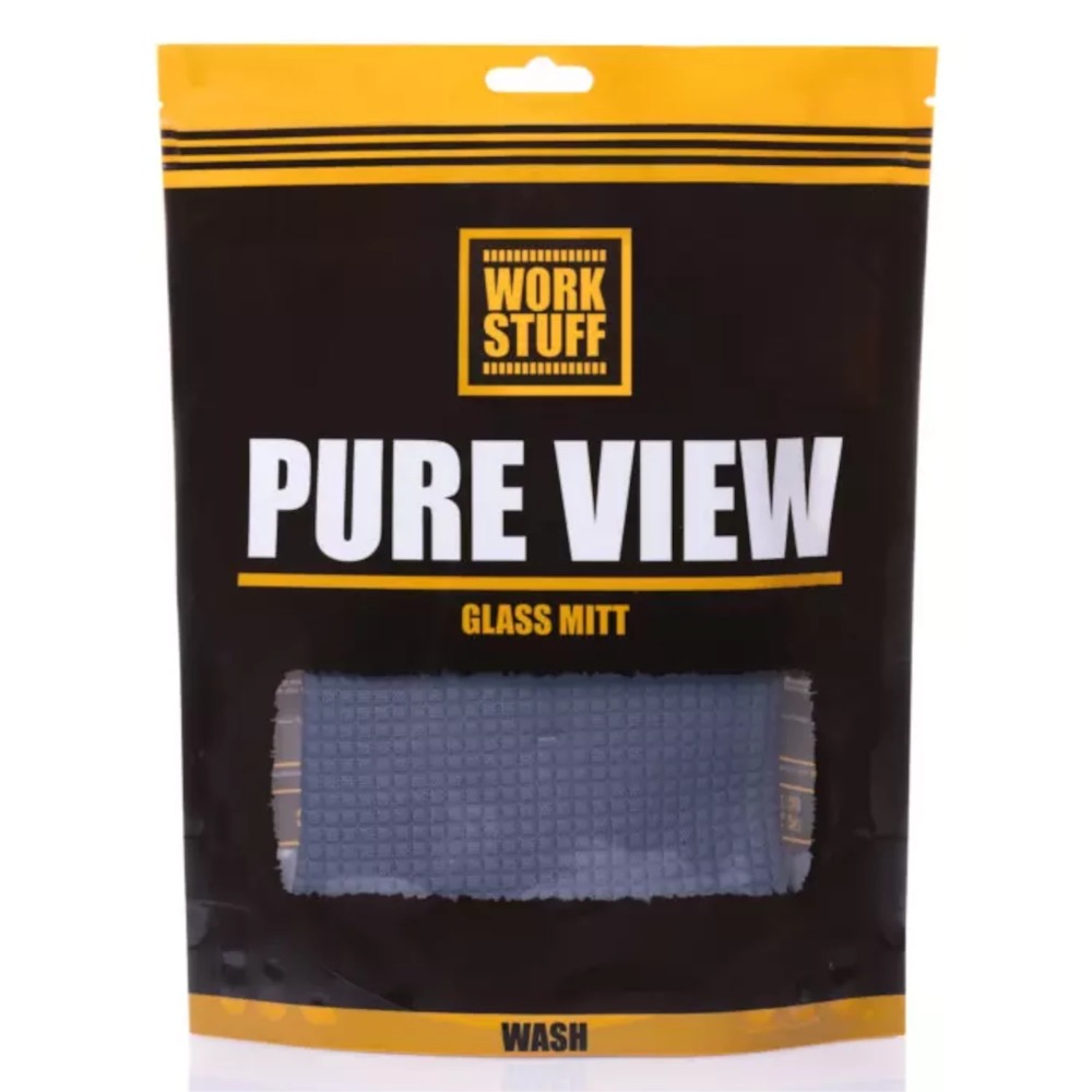 Work Stuff Pure View Glass Mitt - Rękawica z mikrofibry do czyszczenia szyb