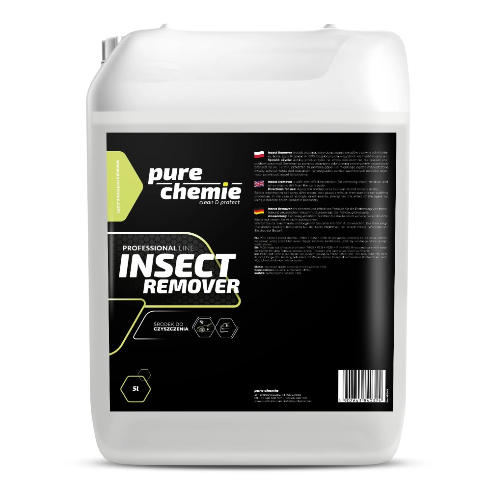Pure Chemie Insect Remover - Produkt do usuwania owadów z lakieru 5000ml