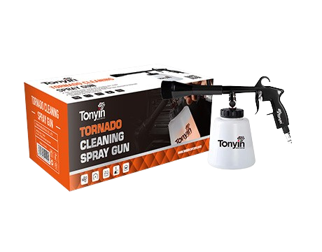 Tonyin Tornado Cleaning Spray Gun - Skuteczny pistolet do czyszczenia pojazdu