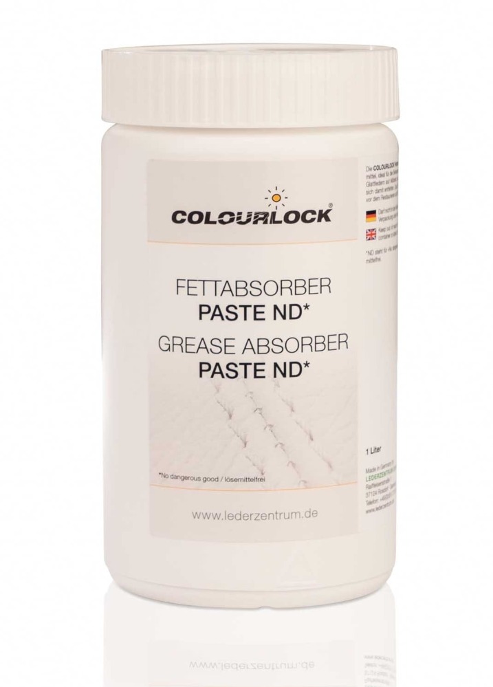 Colourlock Fettabsorber – Odtłuszczacz do skóry w paście 1L