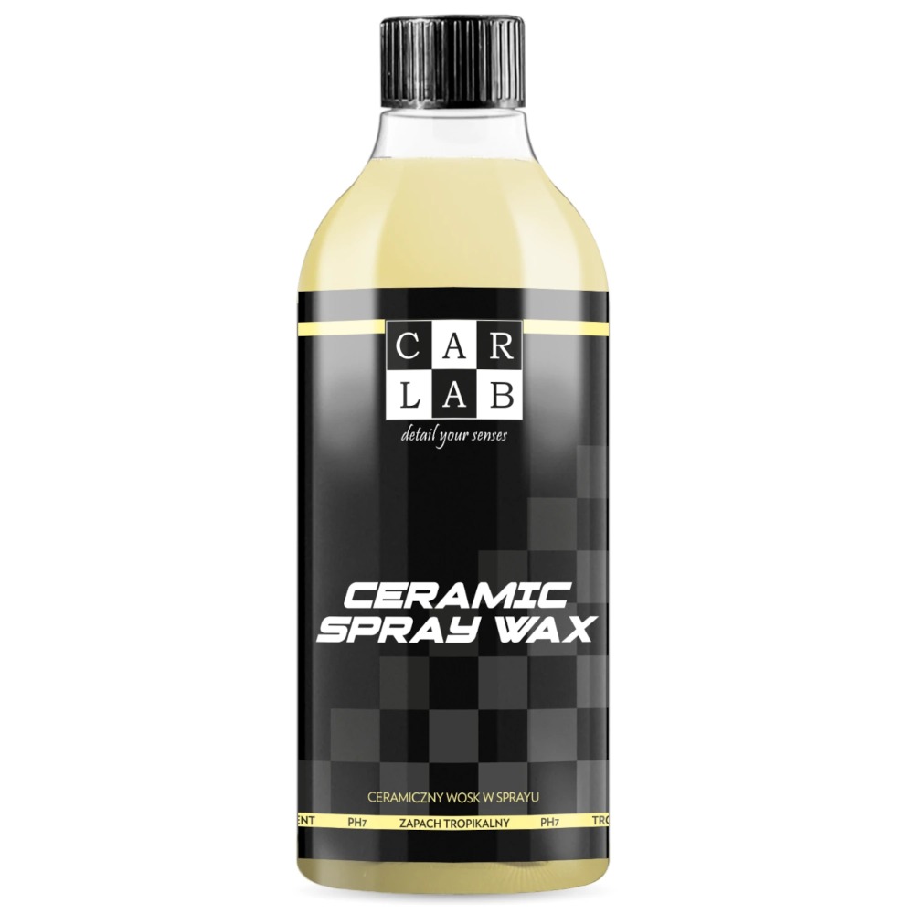Carlab Ceramic Spray Wax - wosk w płynie z dodatkiem krzemionki SiO2 500ml