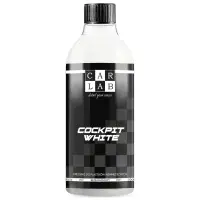 Carlab Cockpit White - Produkt do zabezpieczenia plastików wewnętrznych 500ml