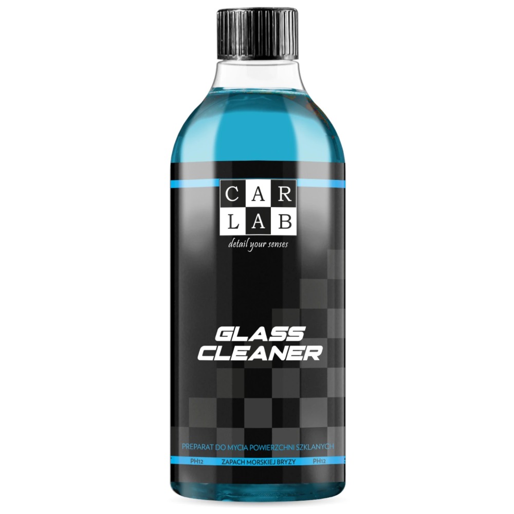 Carlab Glass Cleaner - Produkt do mycia powierzchni szklanych 500ml