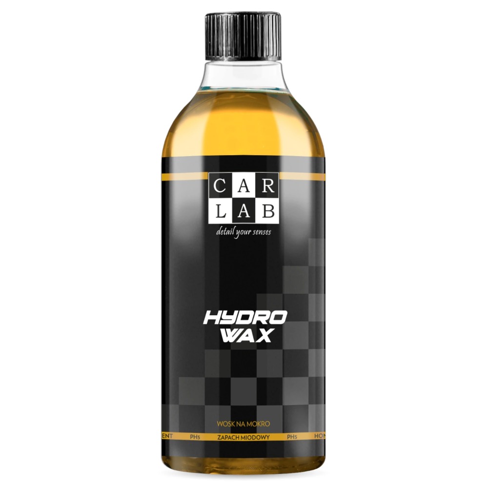 Carlab Hydro Wax - wosk na mokro, ułatwia suszenie po myciu 500ml