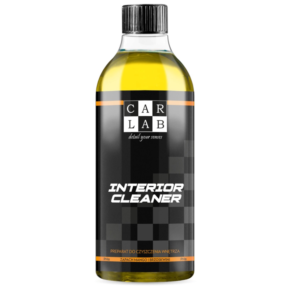 Carlab Interior Cleaner - Uniwersalny produkt do czyszczenia wnętrza 500ml