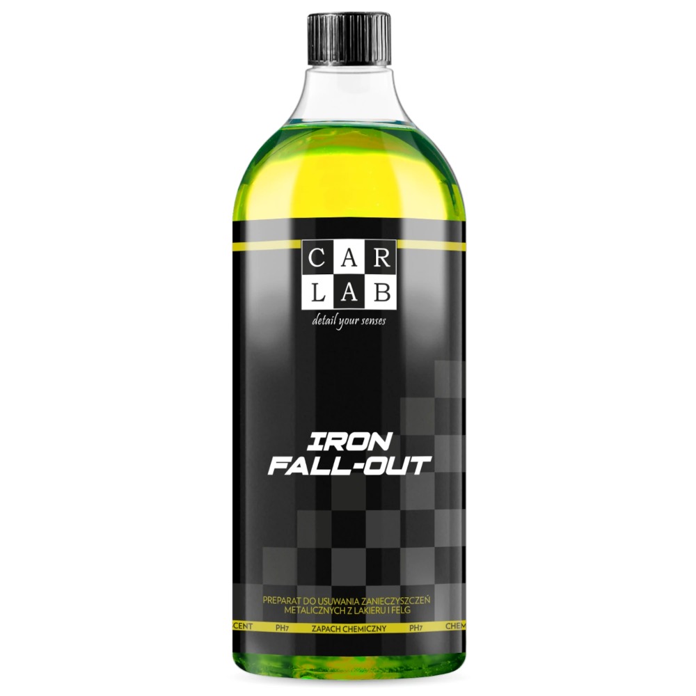 Carlab Iron Fall-Out - Produkt do usuwania osadów metalicznych, deironizer 1L